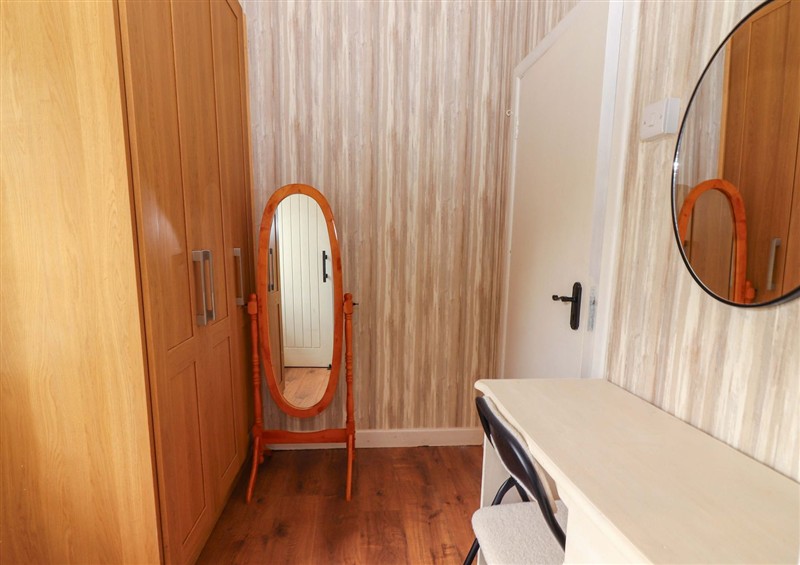 One of the bedrooms at Tig Davy, Mullagh