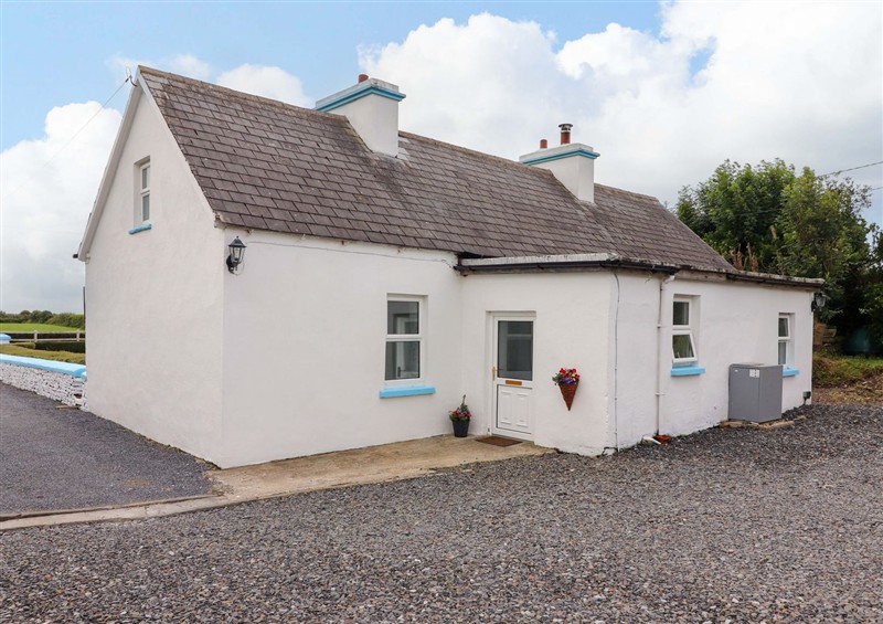Outside Tig Davy at Tig Davy, Mullagh