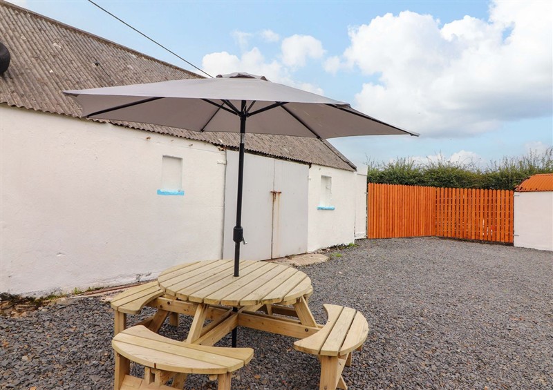 Outside at Tig Davy, Mullagh