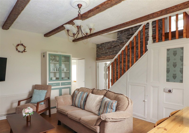 Relax in the living area (photo 2) at Tig Davy, Mullagh
