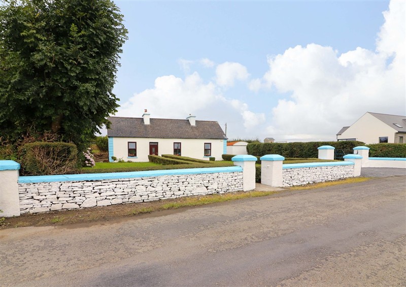 The garden in Tig Davy (photo 2) at Tig Davy, Mullagh
