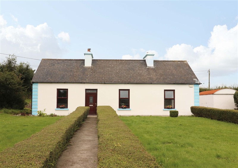 The garden in Tig Davy at Tig Davy, Mullagh