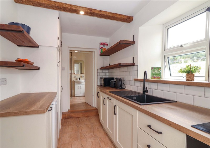 The kitchen at Tig Davy, Mullagh