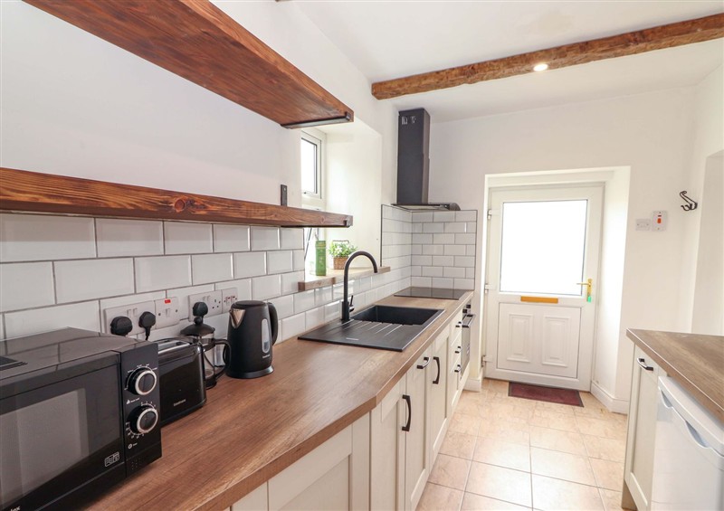 This is the kitchen (photo 3) at Tig Davy, Mullagh