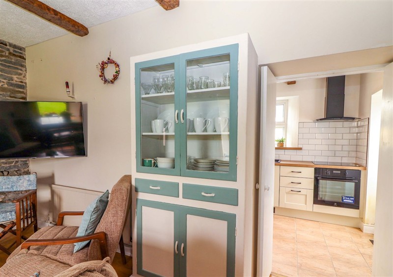 This is the kitchen at Tig Davy, Mullagh