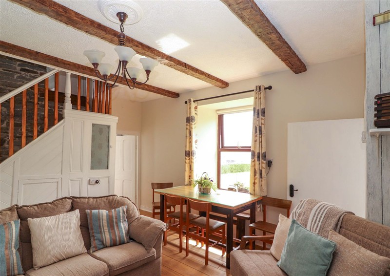 This is the living room at Tig Davy, Mullagh