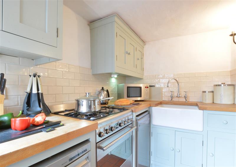 This is the kitchen at Tiger Villa, Aldeburgh, Aldeburgh