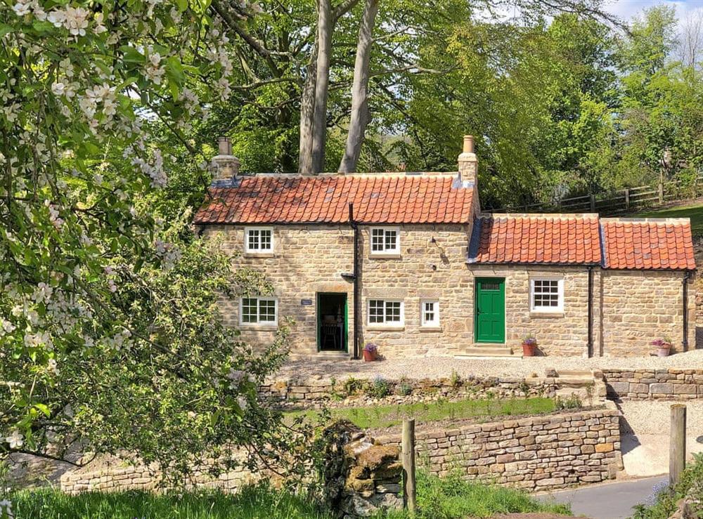 Delightful traditional Yorkshire cottage at Tiggywinkle Cottage in Hawnby, near Helmsley, Yorkshire, North Yorkshire