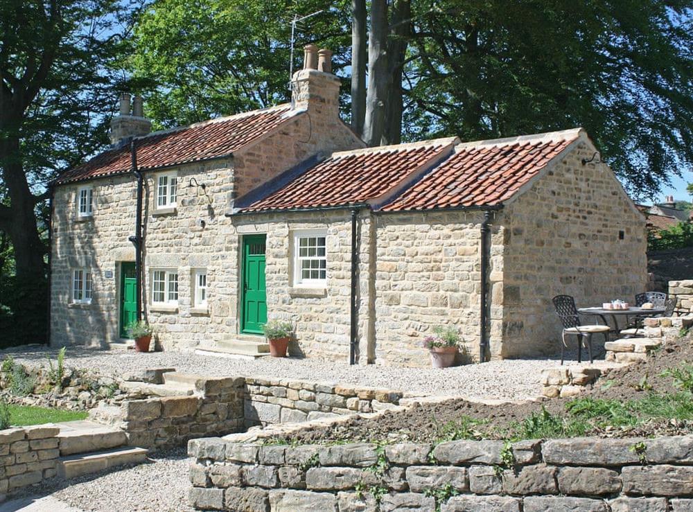 Exterior at Tiggywinkle Cottage in Hawnby, near Helmsley, Yorkshire, North Yorkshire