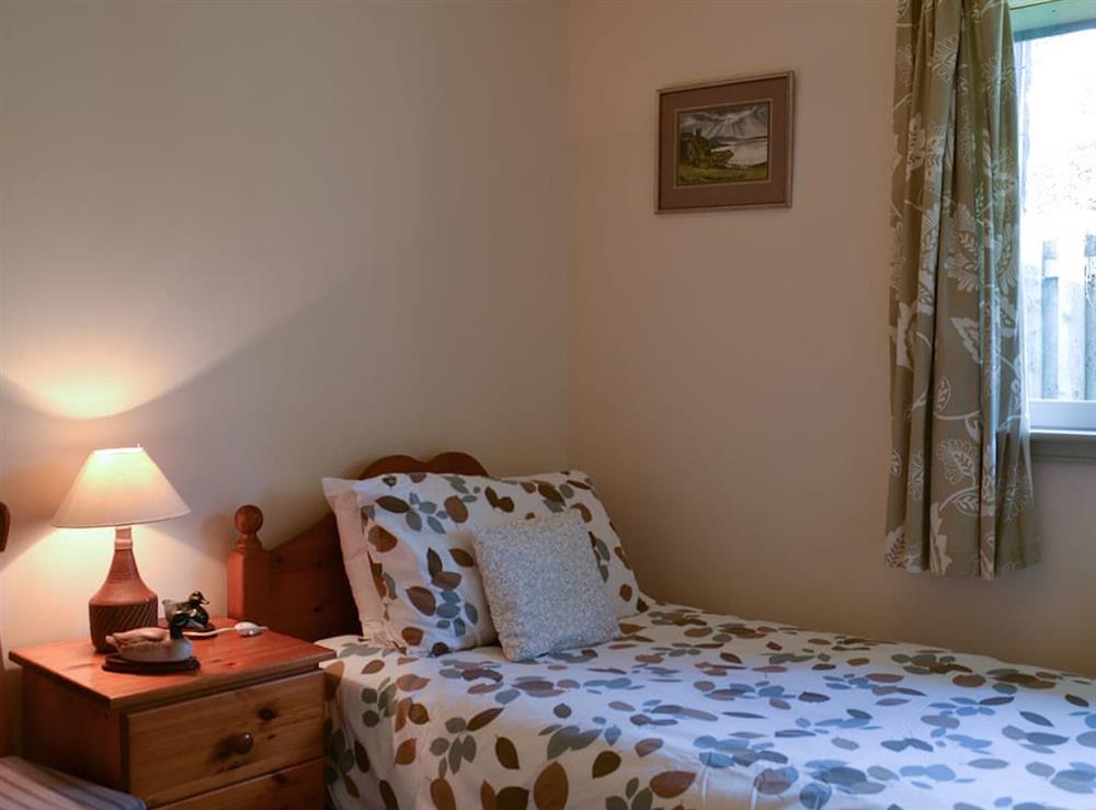 Single bedroom at Tigh A Vullin in Lochgilphead, Argyll