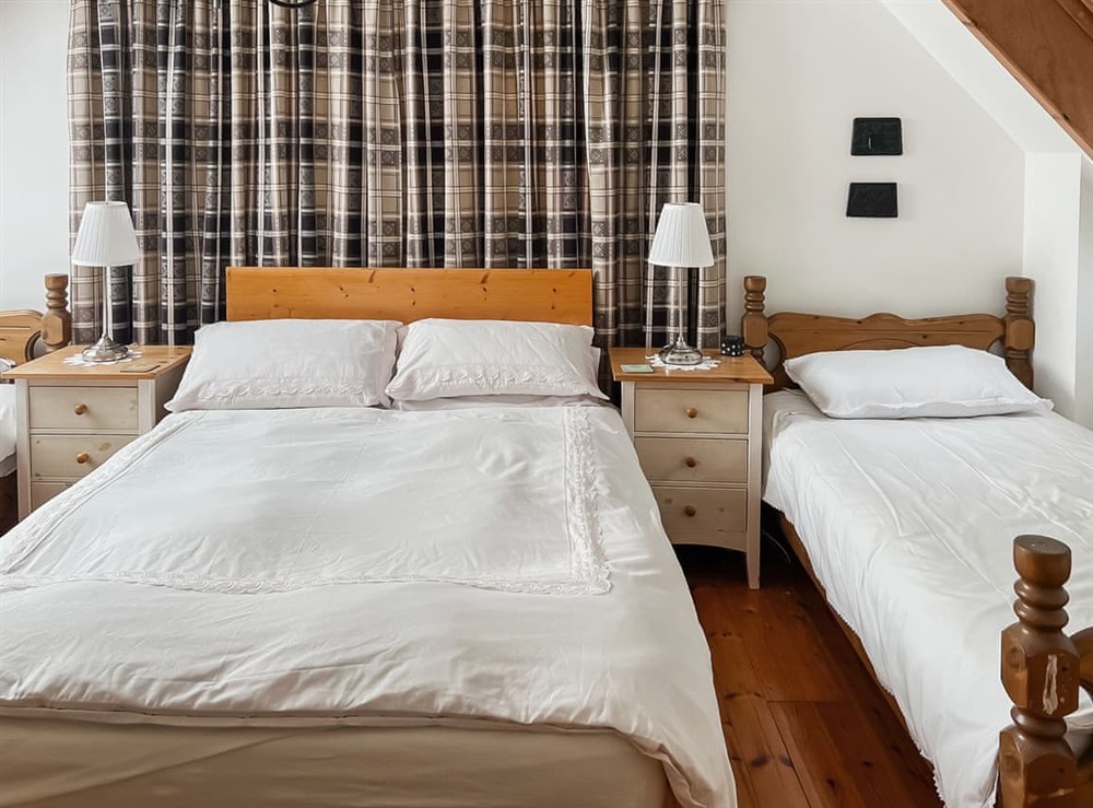 Bedroom (photo 2) at Tigh An Droma Lodge in Whiting Bay, Isle Of Arran