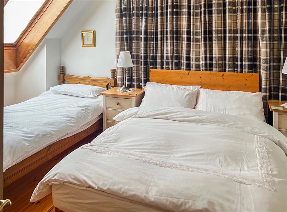 Bedroom at Tigh An Droma Lodge in Whiting Bay, Isle Of Arran