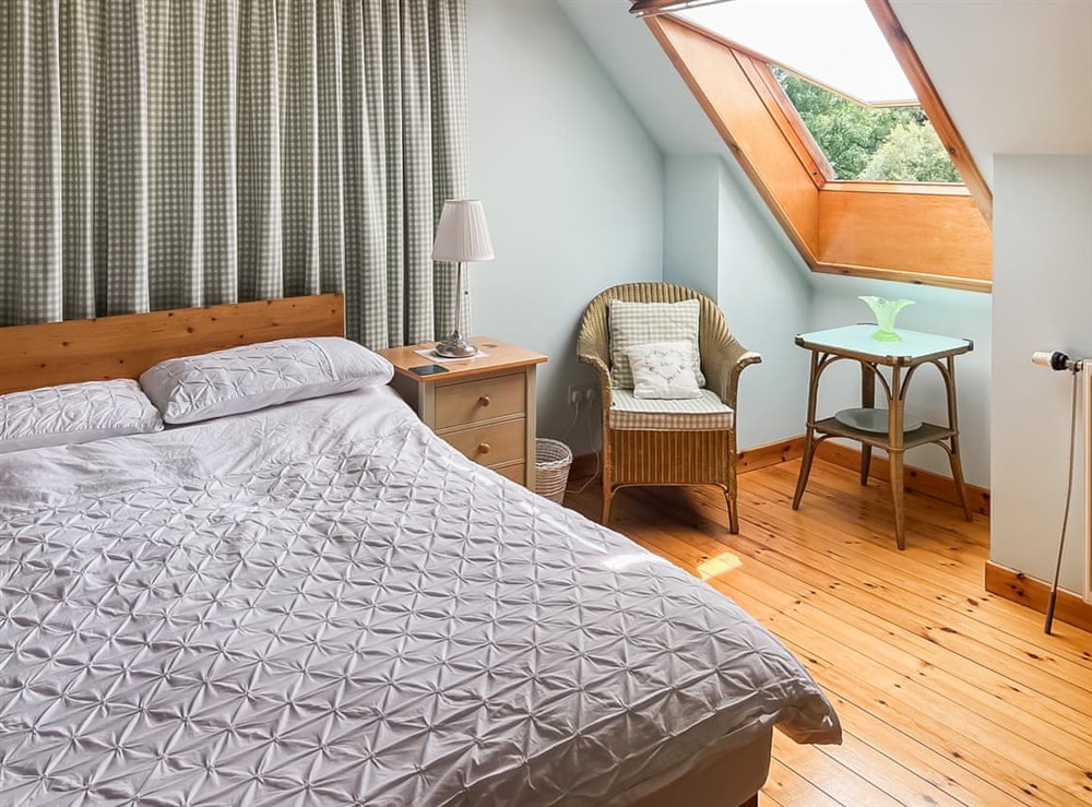 Double bedroom at Tigh An Droma Lodge in Whiting Bay, Isle Of Arran