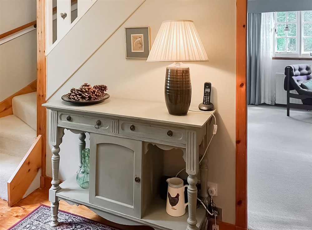 Hallway at Tigh An Droma Lodge in Whiting Bay, Isle Of Arran
