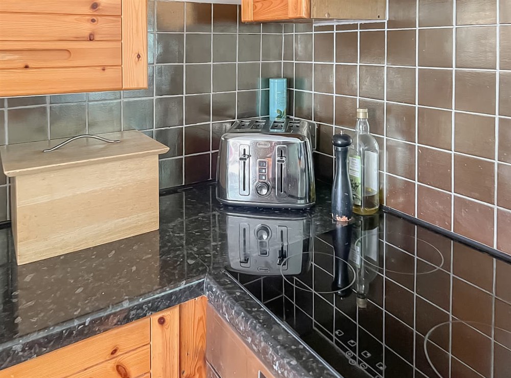 Kitchen (photo 2) at Tigh An Droma Lodge in Whiting Bay, Isle Of Arran