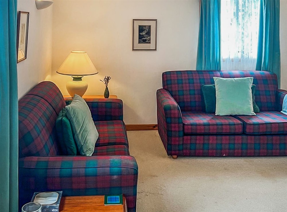Living area (photo 2) at Tigh An Droma Lodge in Whiting Bay, Isle Of Arran