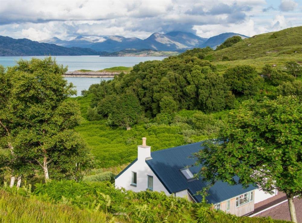 View Of House Looking Down Loch Torridon