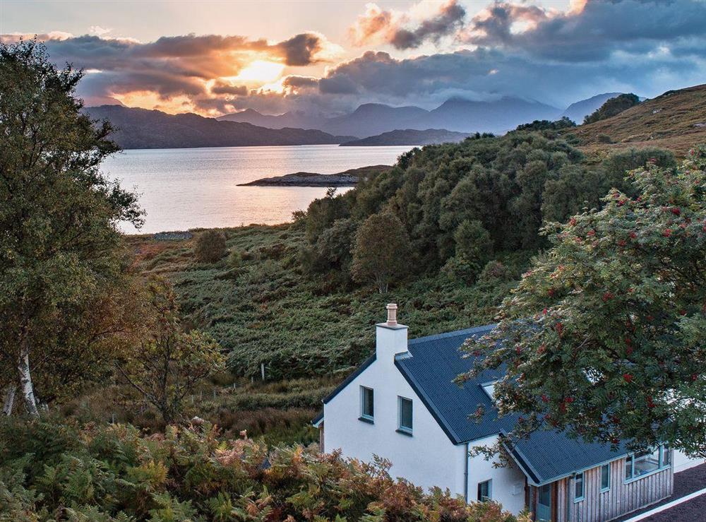 View Of House Looking Down Loch Torridon