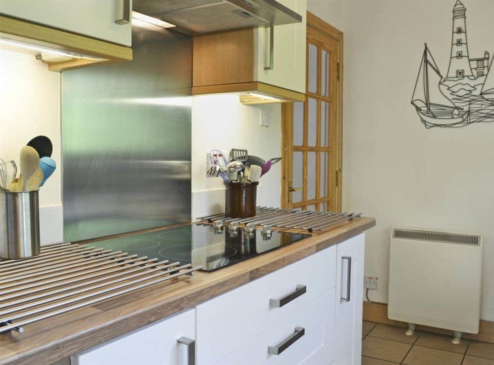 Tastefully modernised kitchen (photo 2) at Tigh an Uillt in Strachur, near Inveraray, Argyll