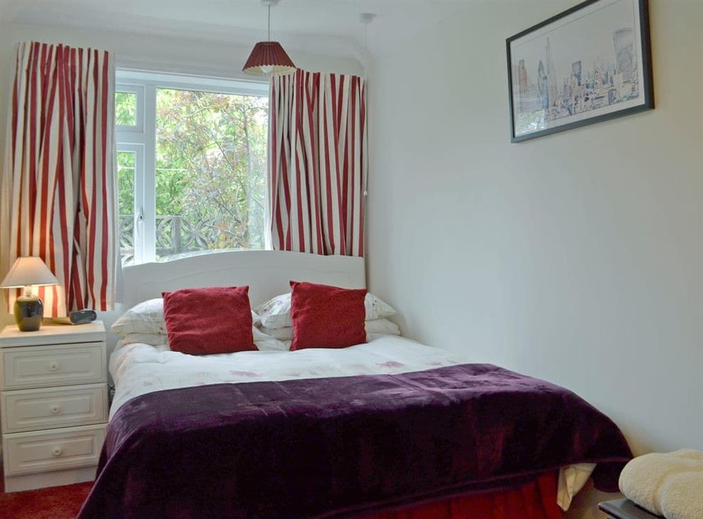 Charming double bedroom at Tigh Beag in Troon, Ayrshire