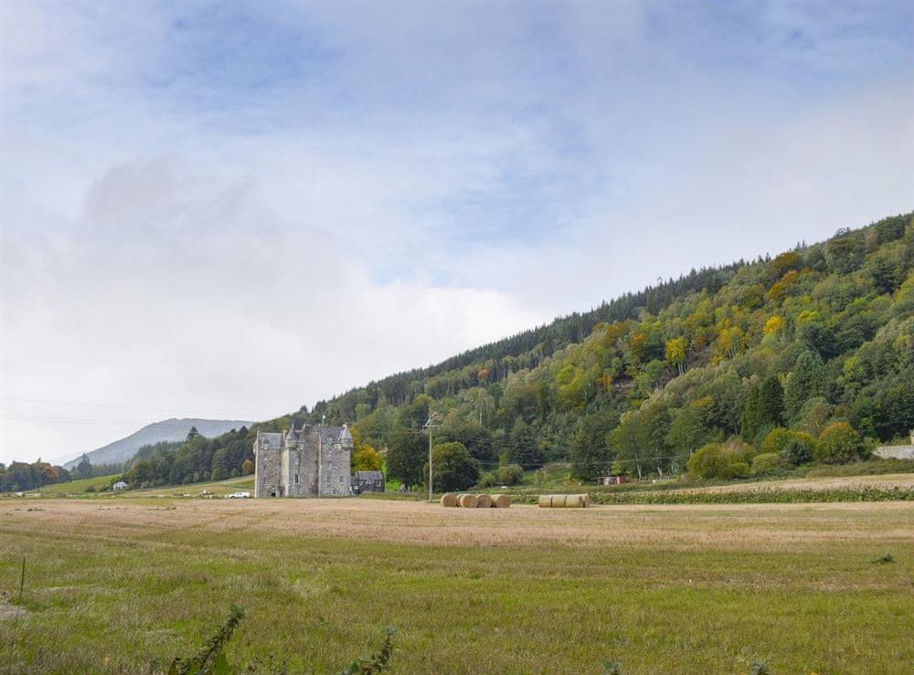 The historic Castle Menzies in Weem at Little Tigh Craggan, 