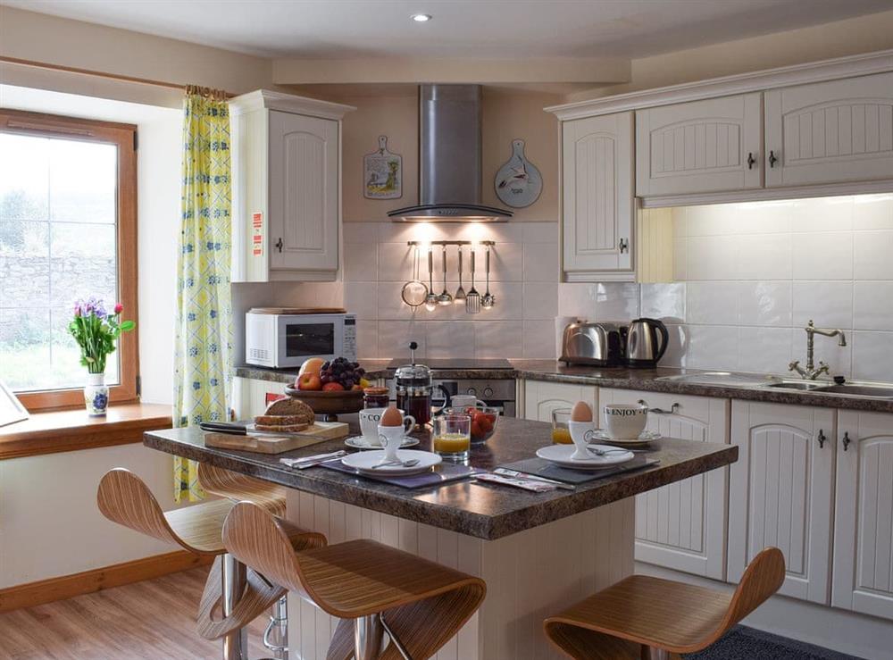 Lovely kitchen and dining space at Tigh Craggan, 