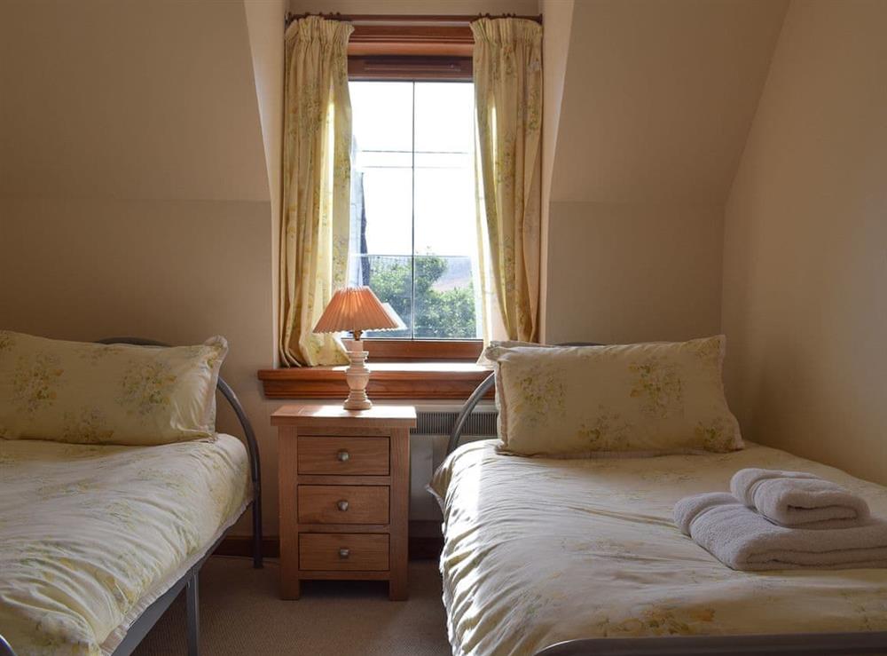 Twin bedroom at Tigh Craggan, 