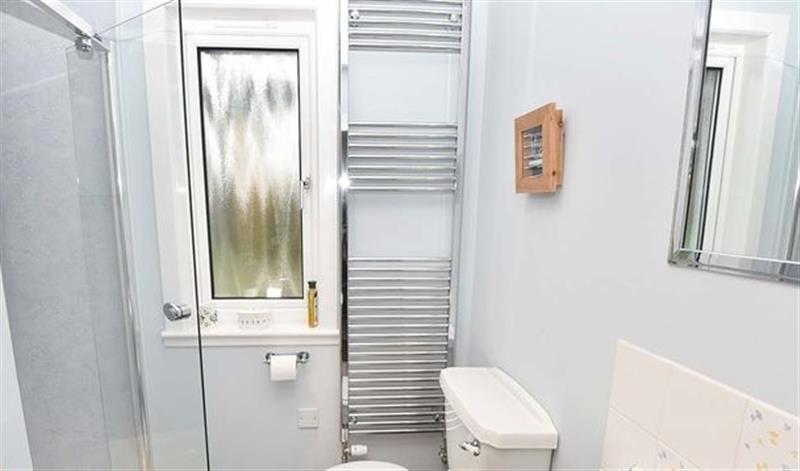 The bathroom at Tigh en Leigh, Shieldaig