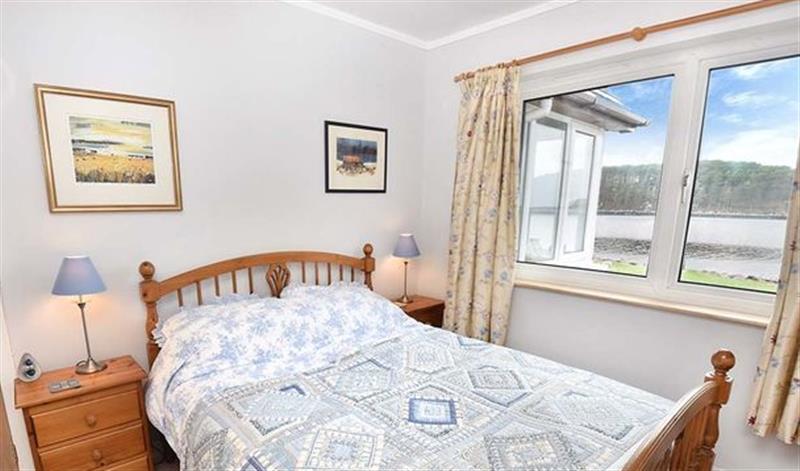 This is a bedroom (photo 2) at Tigh en Leigh, Shieldaig