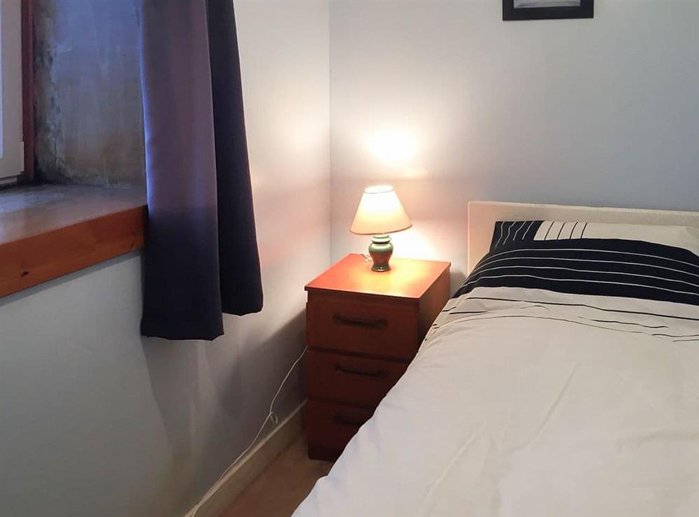 Attractive and well-appointed small single bedroom at Tigh Mairi in Carragrich, near Tarbert, Isle of Harris, Outer Hebrides., Scotland