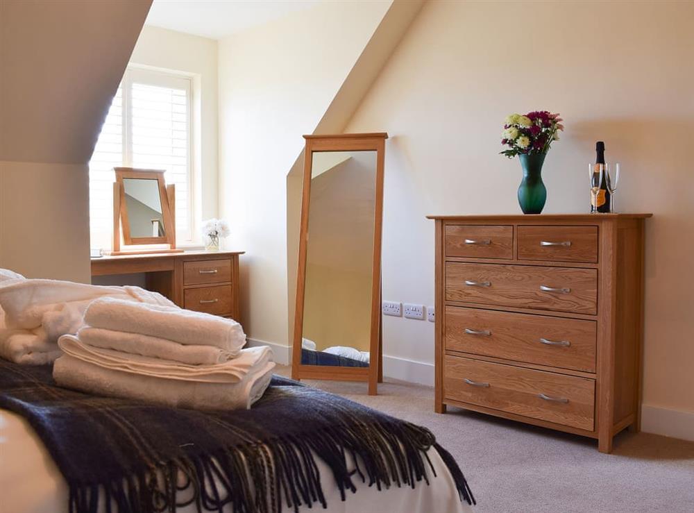 Cosy and comfortable double bedroom at The Garry, 