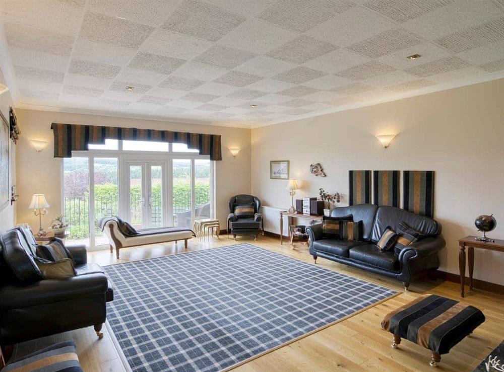 Second living room at Tigh Na Beannaich  in Powmill, near Dollar, Clackmannanshire