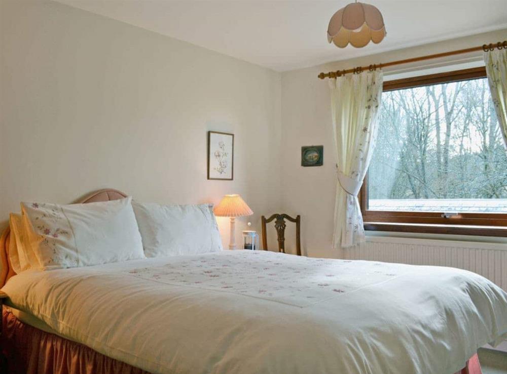 Double bedroom at Tigh Na Bruaich in Keltneyburn, by Aberfeldy, Perthshire., Great Britain