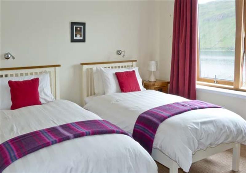 This is a bedroom at Tigh na Creag, Portree