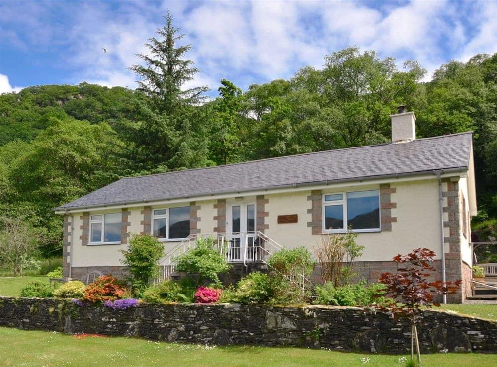 Fantastic property that nestles into its own landscaped garden at Tigh-na-Creige in Colintraive, Argyll., Great Britain