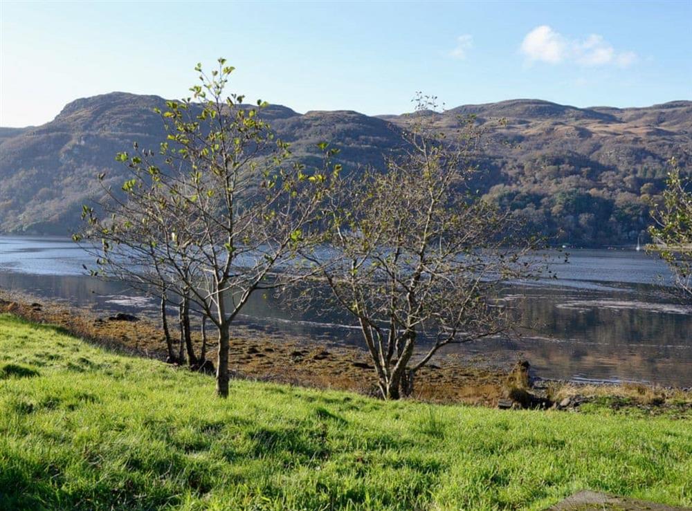 Loch Riddon at Tigh-na-Creige in Colintraive, Argyll., Great Britain