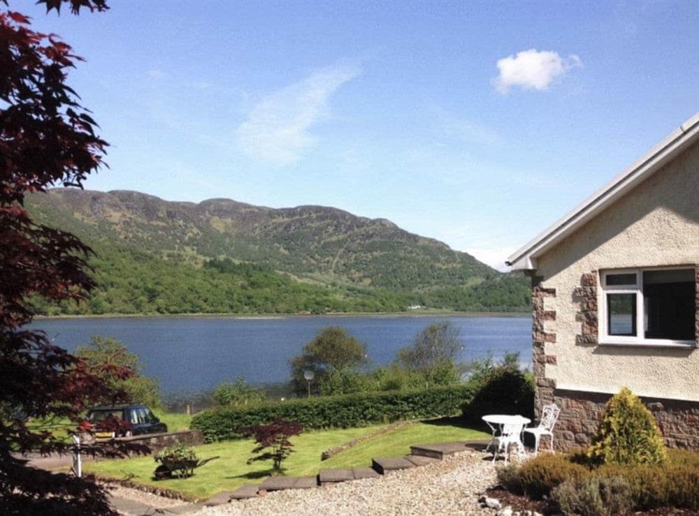 Situated upon the shore of Loch Riddon