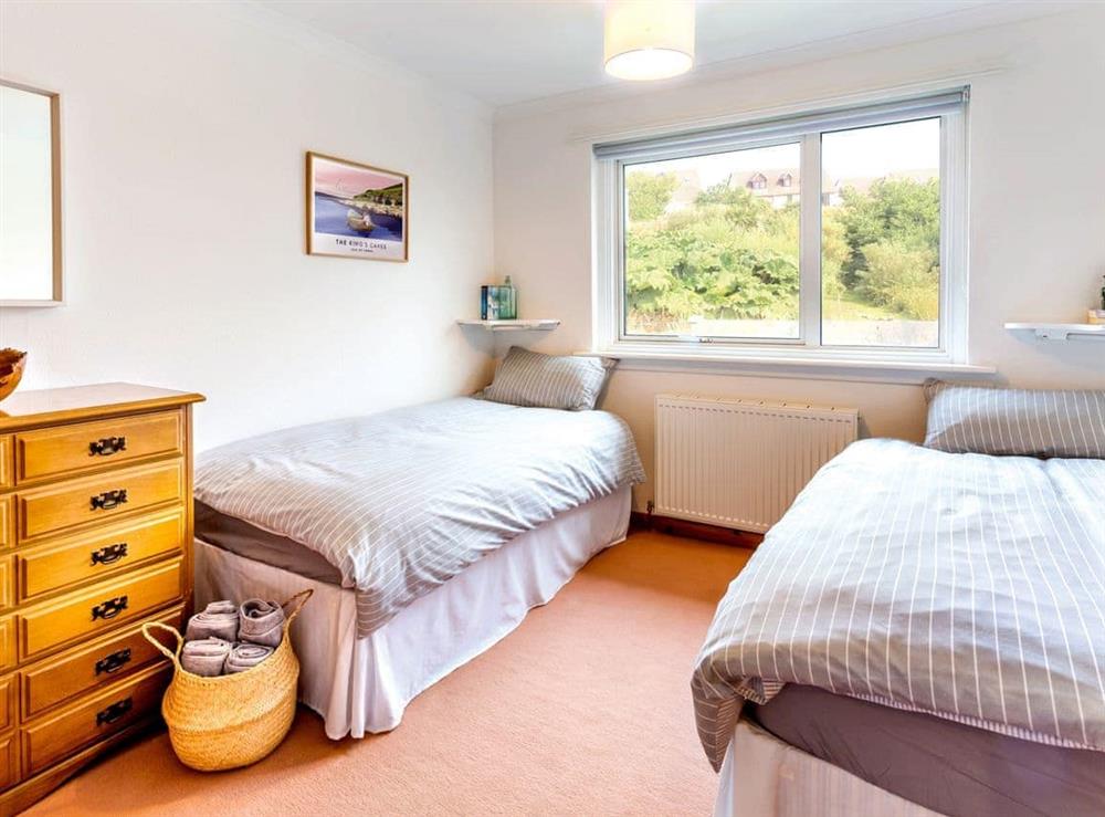 Twin bedroom at Tigh na mara in Blackwaterfoot, Isle Of Arran