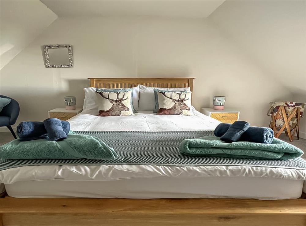 Double bedroom (photo 2) at Tigh Na Mara in Helmsdale, Sutherland