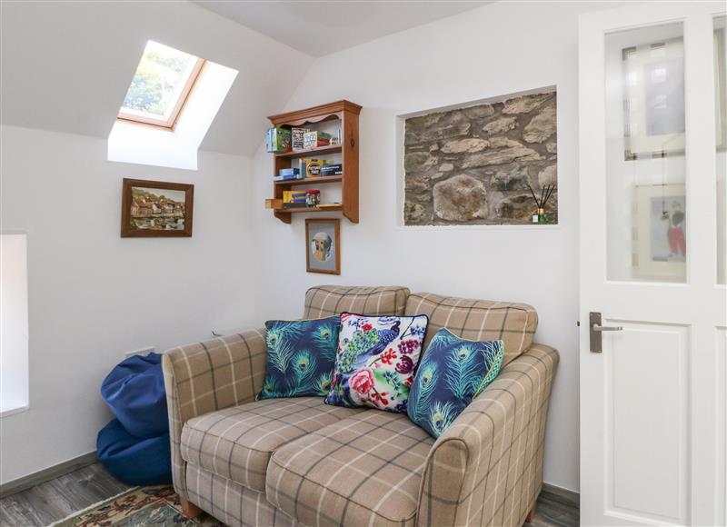 Relax in the living area at Tigh Na Rathaid, Grandtully near Aberfeldy