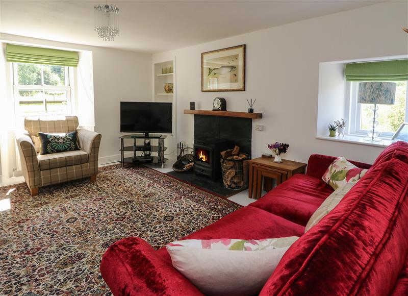 This is the living room at Tigh Na Rathaid, Grandtully near Aberfeldy