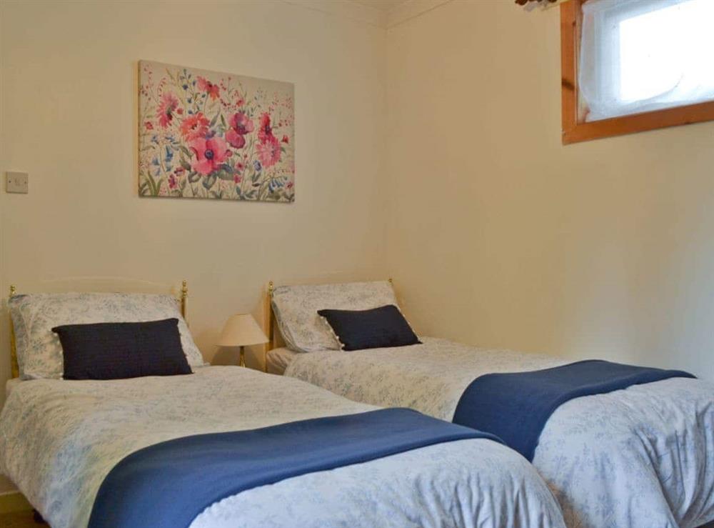 Twin bedroom (photo 2) at Tigh Nan Allt in Camserney, near Aberfeldy, Perthshire
