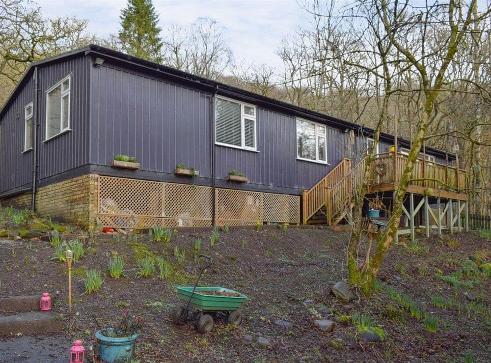 Delightful detached holiday home at Tigh nan Craobh in Aberfoyle, near Port of Menteith, Stirlingshire