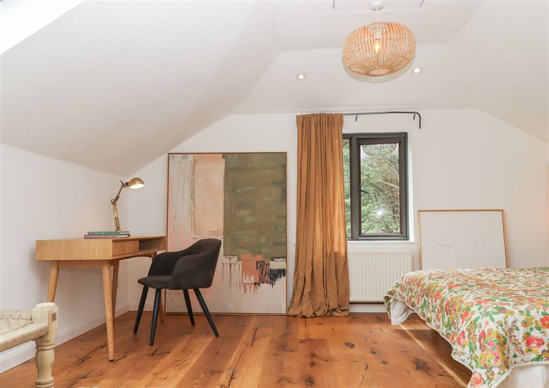 Bedroom at Tigley Meadow Coach House, Dartington