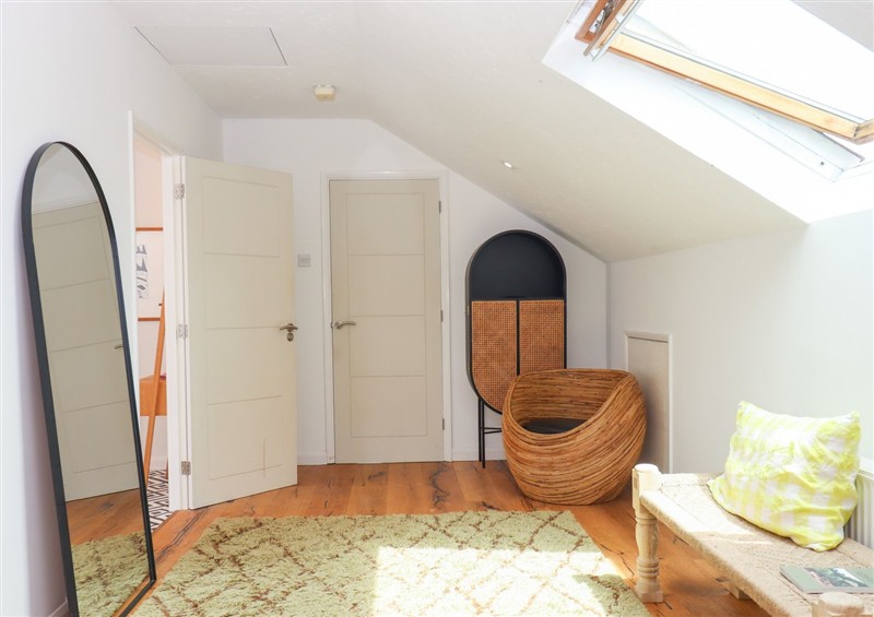 Inside at Tigley Meadow Coach House, Dartington
