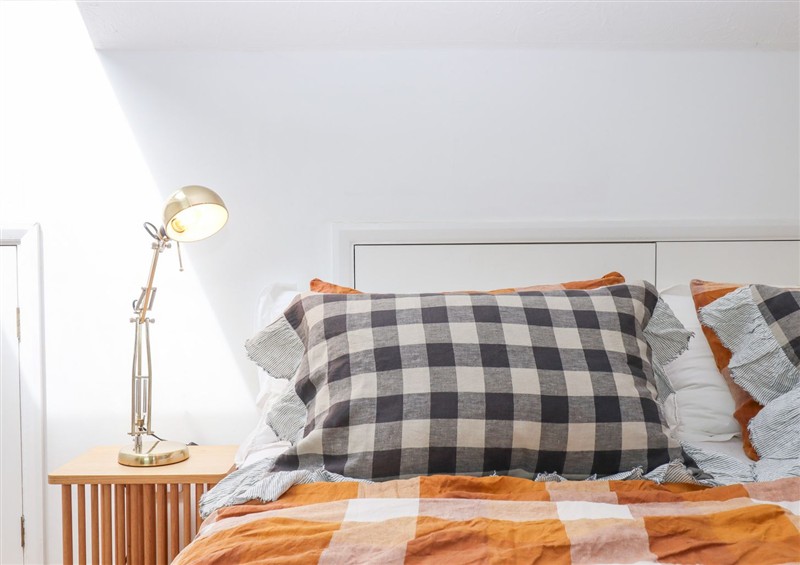 This is a bedroom (photo 2) at Tigley Meadow Coach House, Dartington