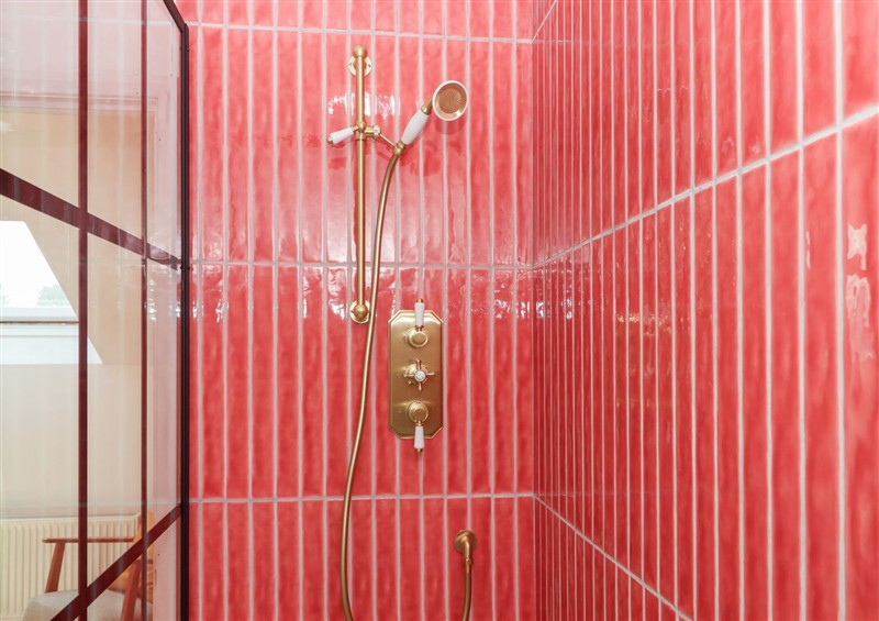 This is the bathroom (photo 2) at Tigley Meadow Coach House, Dartington