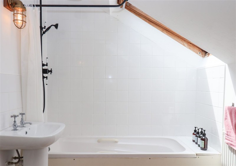 This is the bathroom (photo 3) at Tigley Meadow Coach House, Dartington