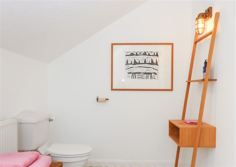 This is the bathroom (photo 4) at Tigley Meadow Coach House, Dartington