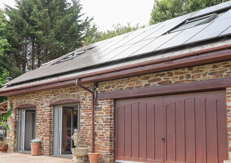 This is the setting of Tigley Meadow Coach House at Tigley Meadow Coach House, Dartington